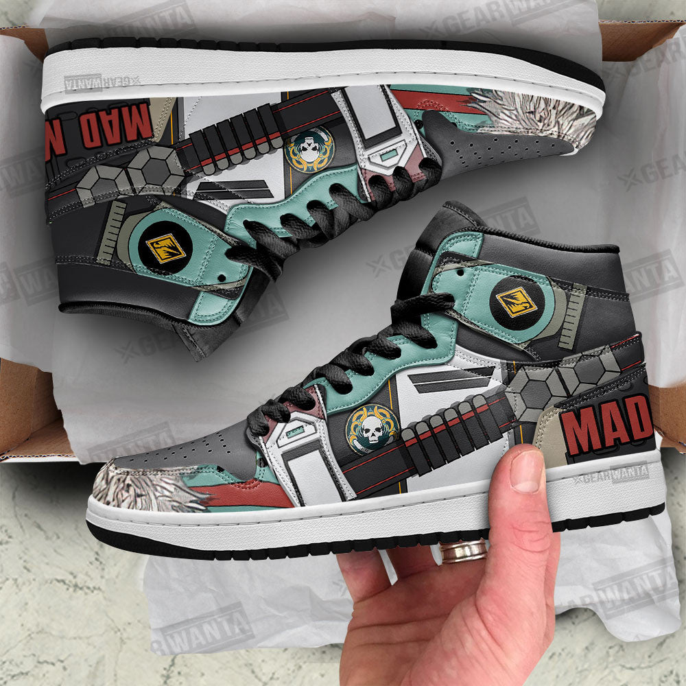 Mad Maggie Apex Legends Air J1s Sneakers Custom Uniform Shoes