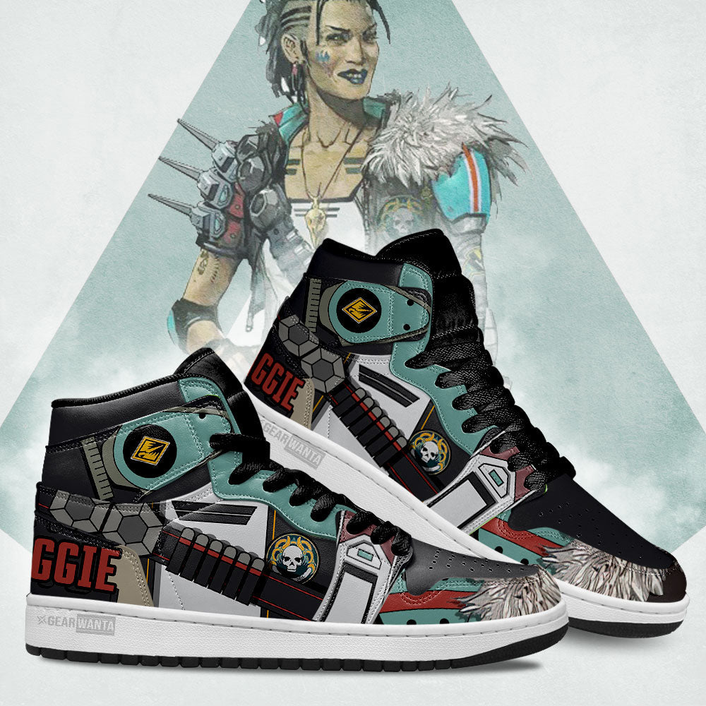 Mad Maggie Apex Legends Air J1s Sneakers Custom Uniform Shoes