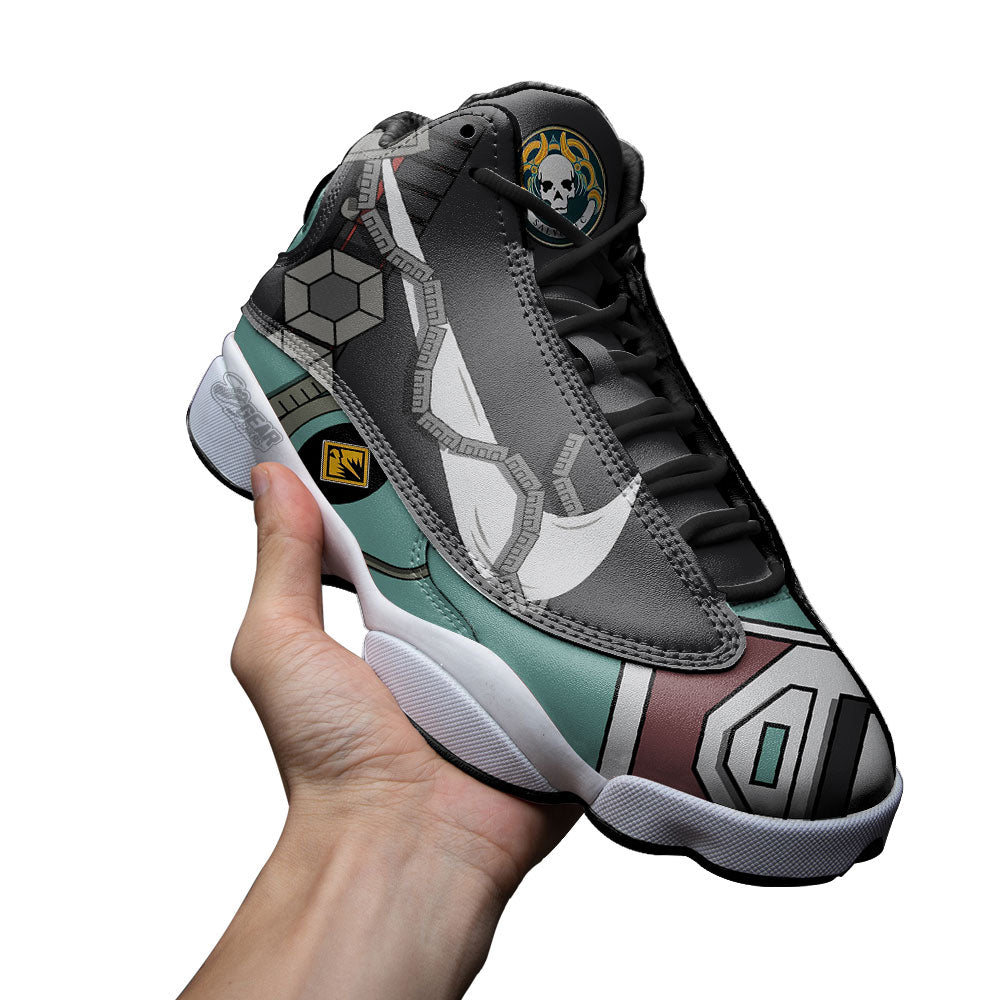 Mad Maggie Uniform JD13 Sneakers Apex Legends Custom Shoes For Fans
