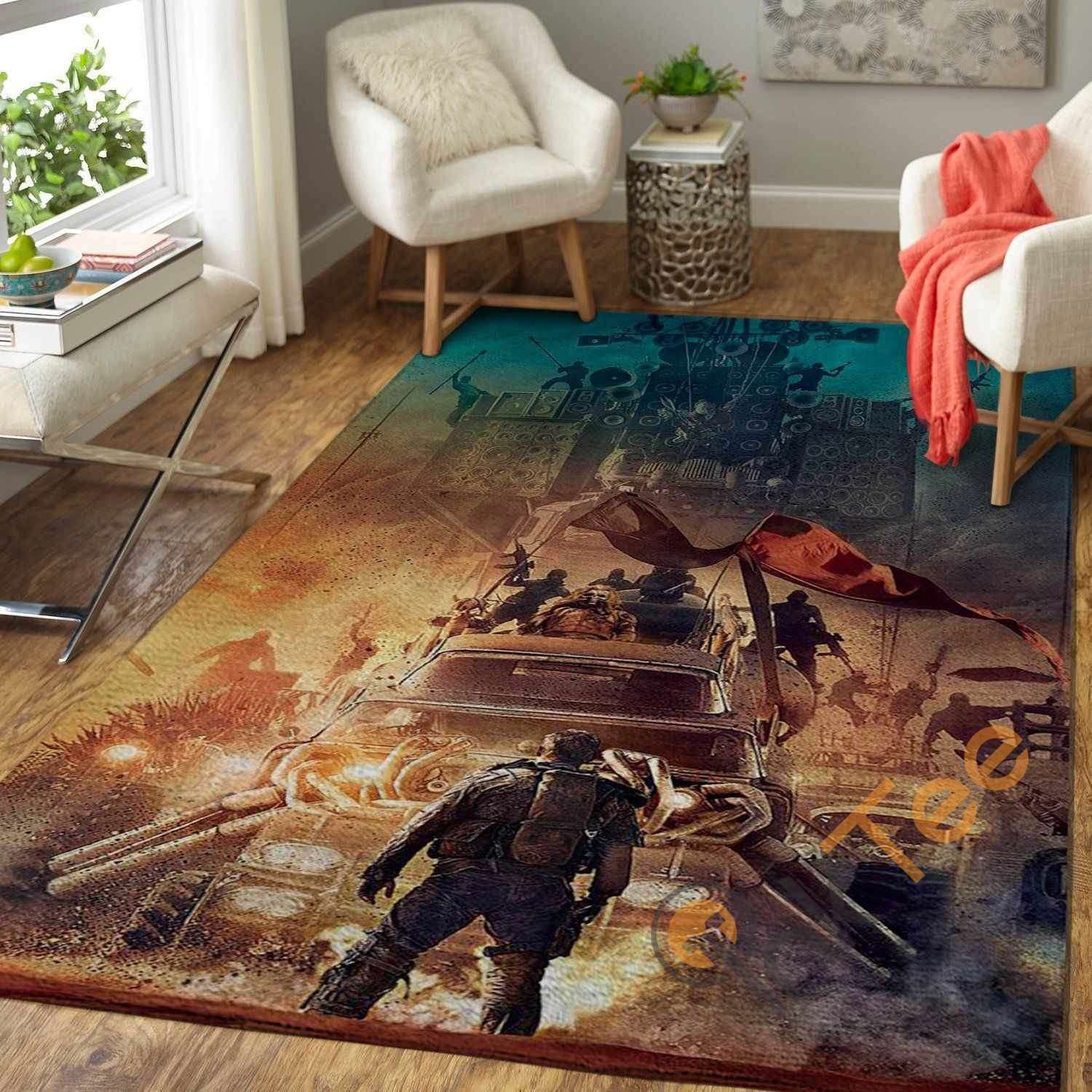Mad Max: Fury Road Area Rectangle Rug