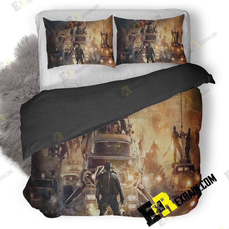 Mad Max Fury Road Movie 3D Customized Duvet Cover Bedding Set