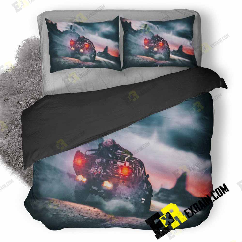 Mad Max Game J5 3D Customized Duvet Cover Bedding Set