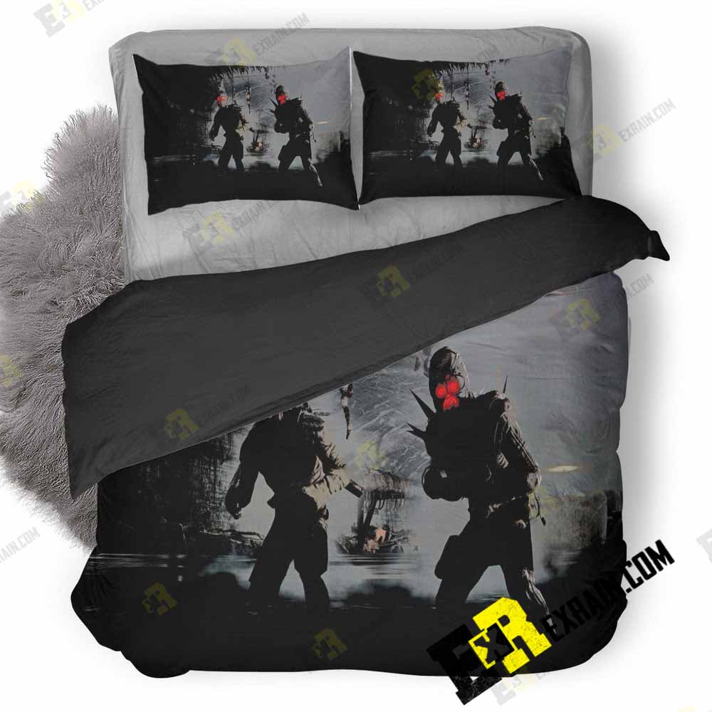 Mad Max Game T2 3D Customized Duvet Cover Bedding Set