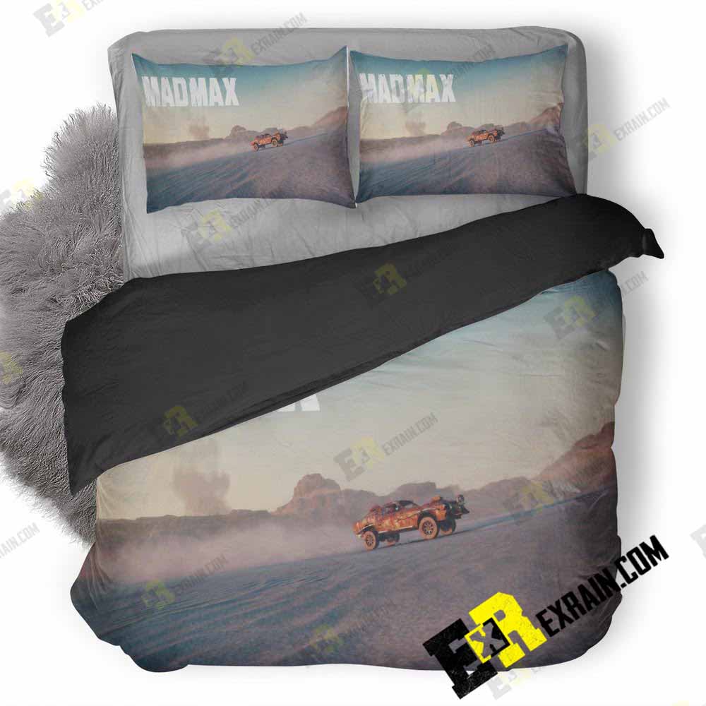 Mad Max Pic 3D Customized Duvet Cover Bedding Set