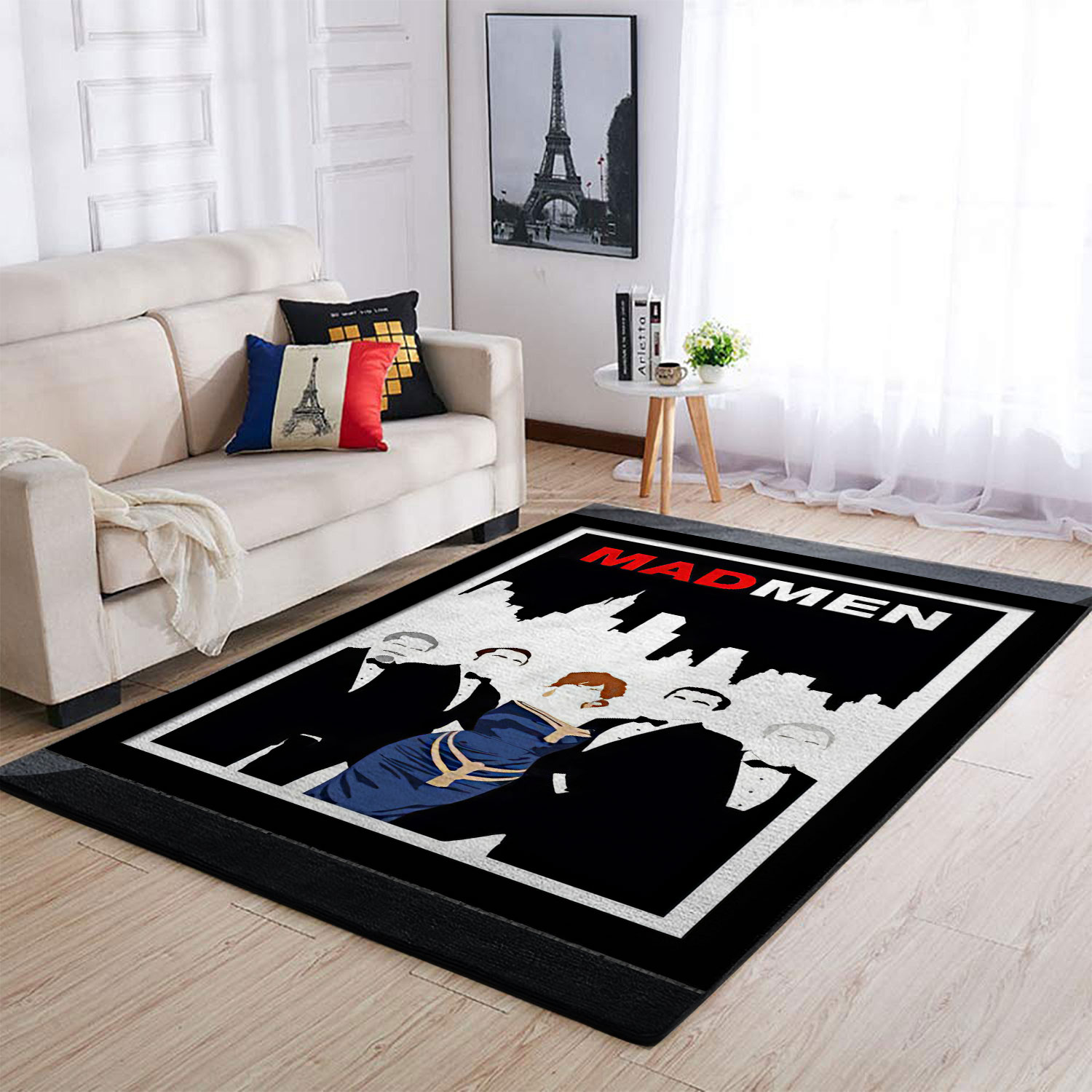Mad Men Don Draper Sterling Cooper Pryce Rectangle Rug