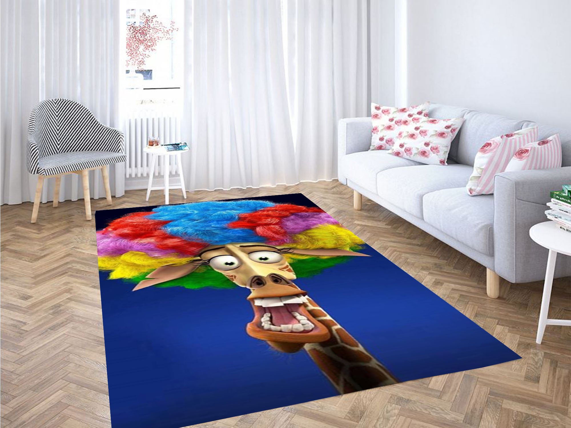 Madagascar Most Wanted Carpet Rectangle Rug