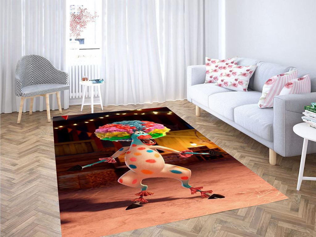 Madagascar Wallpaper Living Room Modern Carpet Rectangle Rug