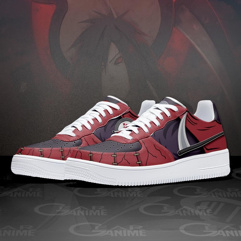 Madara Air Sneakers Weapons Custom Anime Shoes