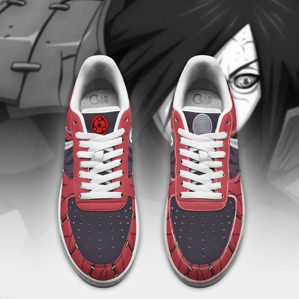 Madara Air Sneakers Weapons Custom Anime Shoes
