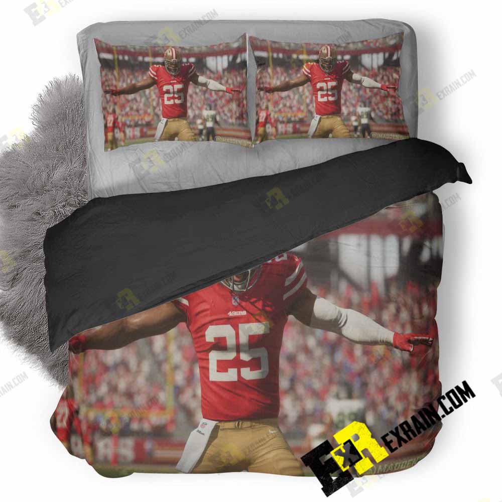 Madden Nfl 19 71 3D Customized Duvet Cover Bedding Set