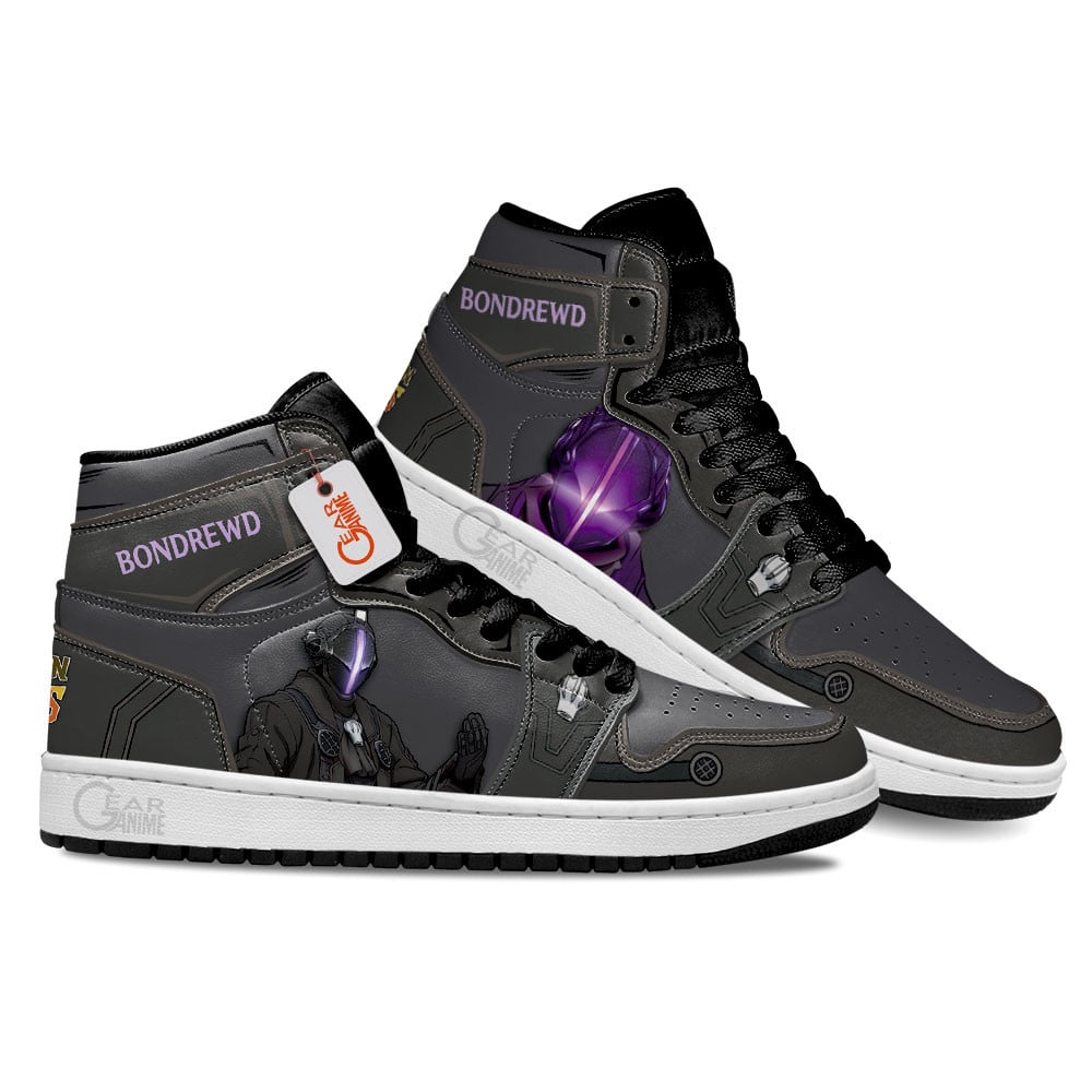 Made In Abyss Bondrewd Anime Shoes, Air Jordan Hightop
