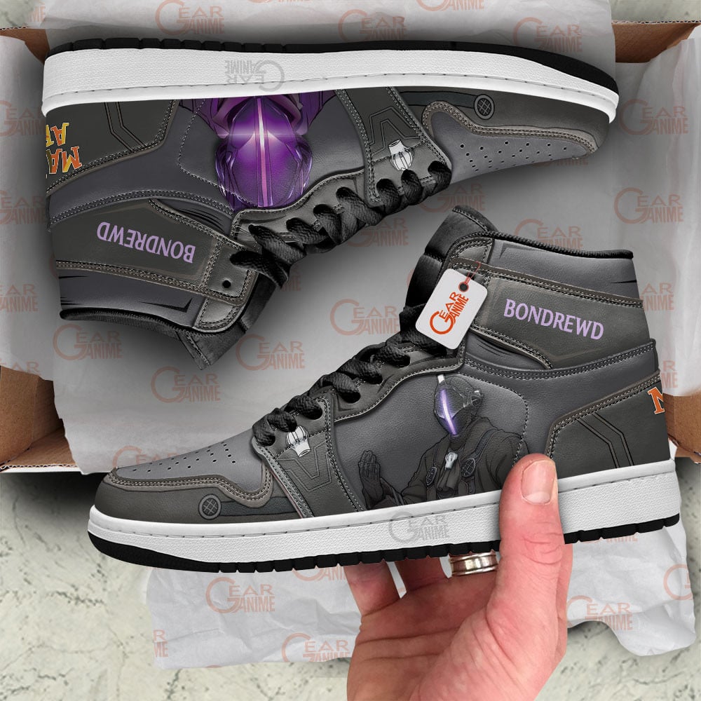 Made In Abyss Bondrewd Anime Shoes, Air Jordan Hightop