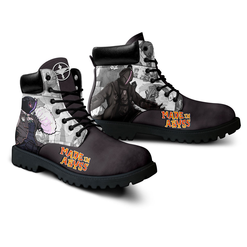 Made In Abyss Bondrewd Boots Anime Custom Shoes
