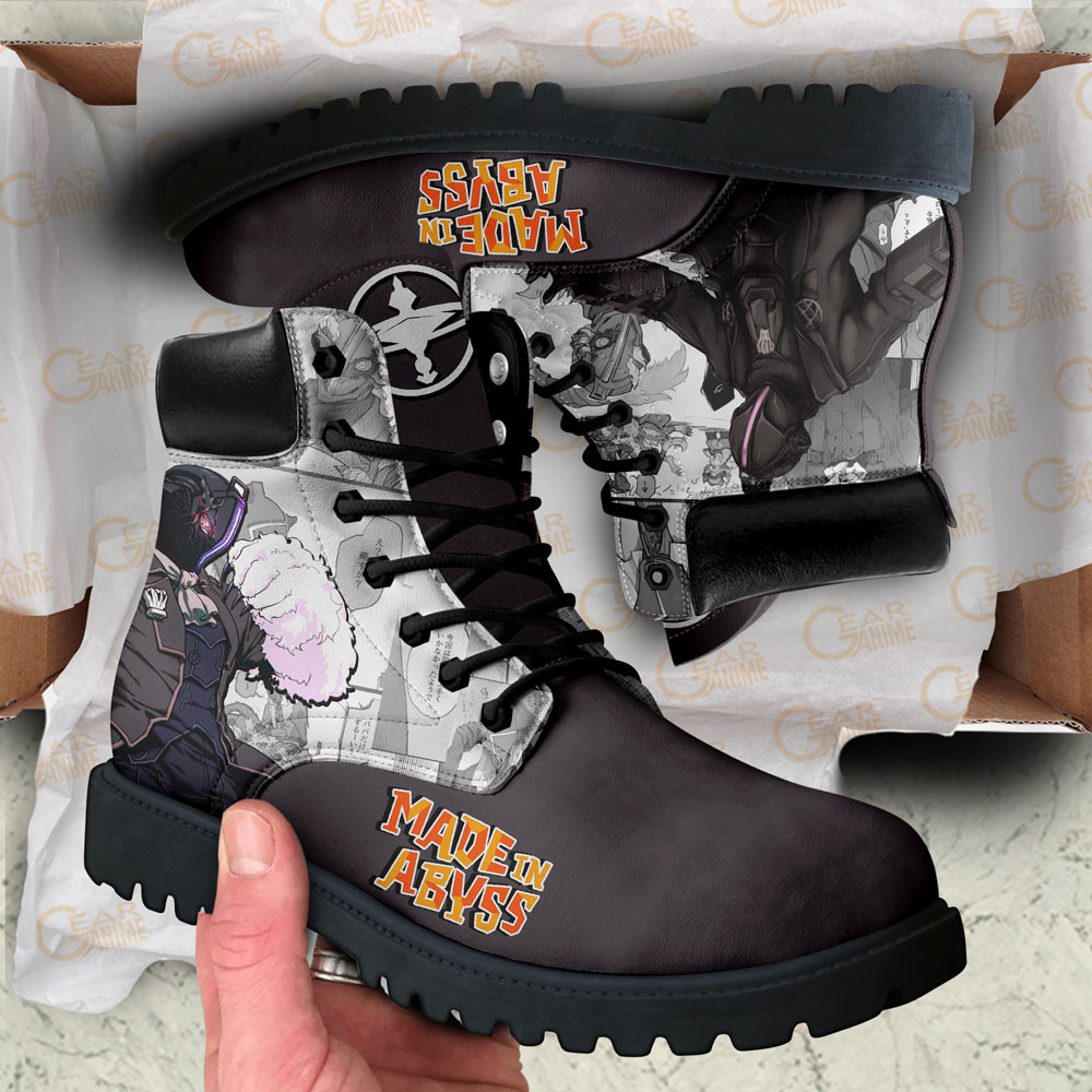 Made In Abyss Bondrewd Boots Anime Custom Shoes