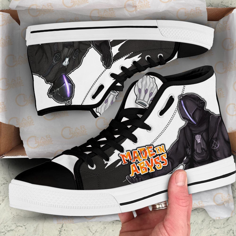 Made In Abyss Bondrewd Custom Anime High Top Shoes