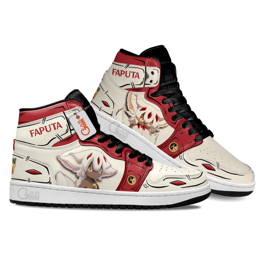 Made In Abyss Faputa Anime Shoes, Air Jordan Hightop