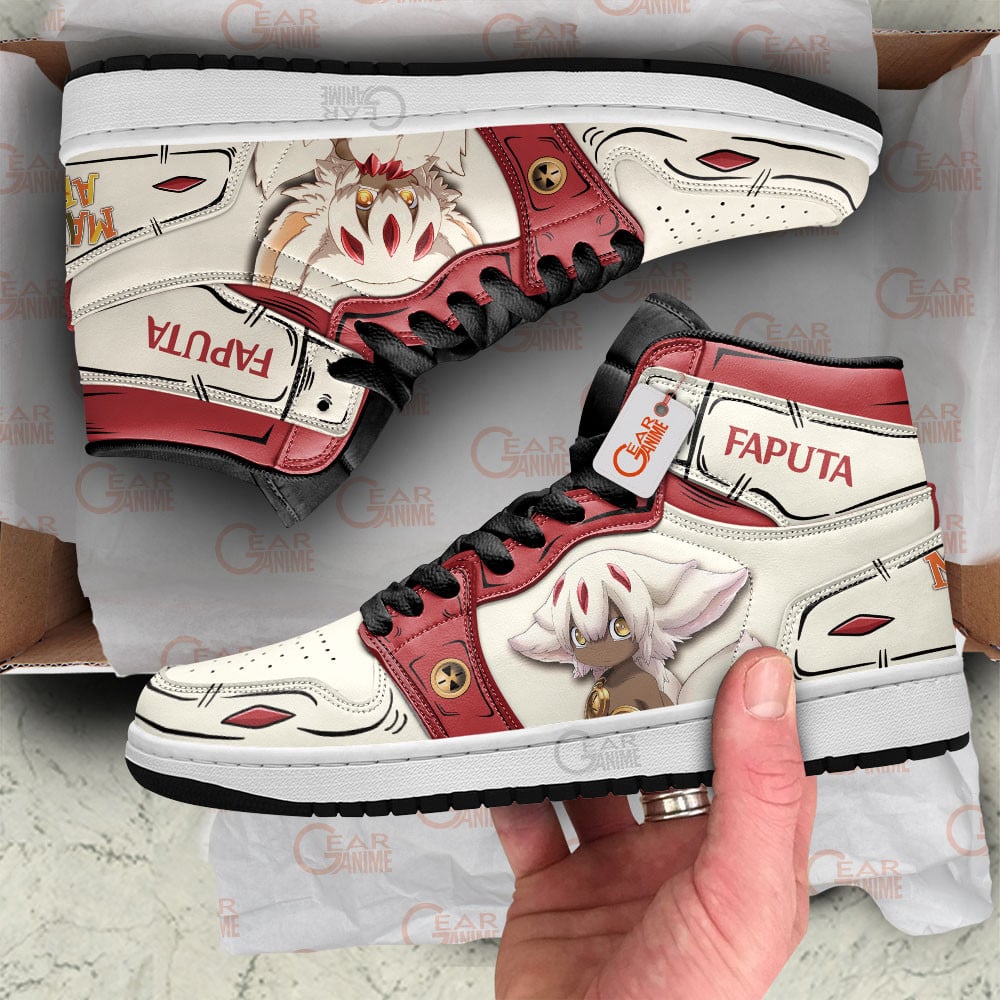 Made In Abyss Faputa Anime Shoes, Air Jordan Hightop