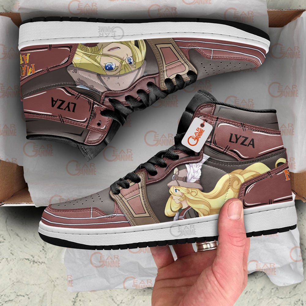 Made In Abyss Lyza Anime Shoes, Air Jordan Hightop