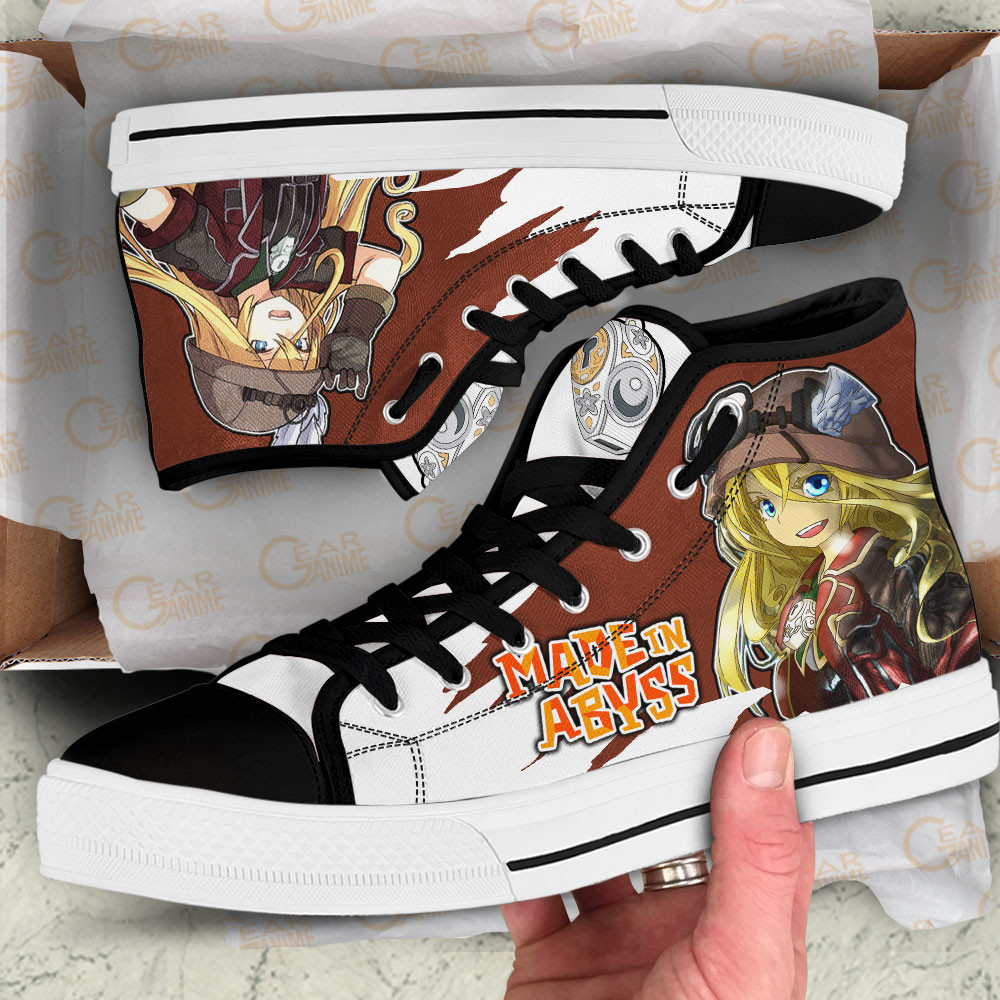 Made In Abyss Lyza Custom Anime High Top Shoes