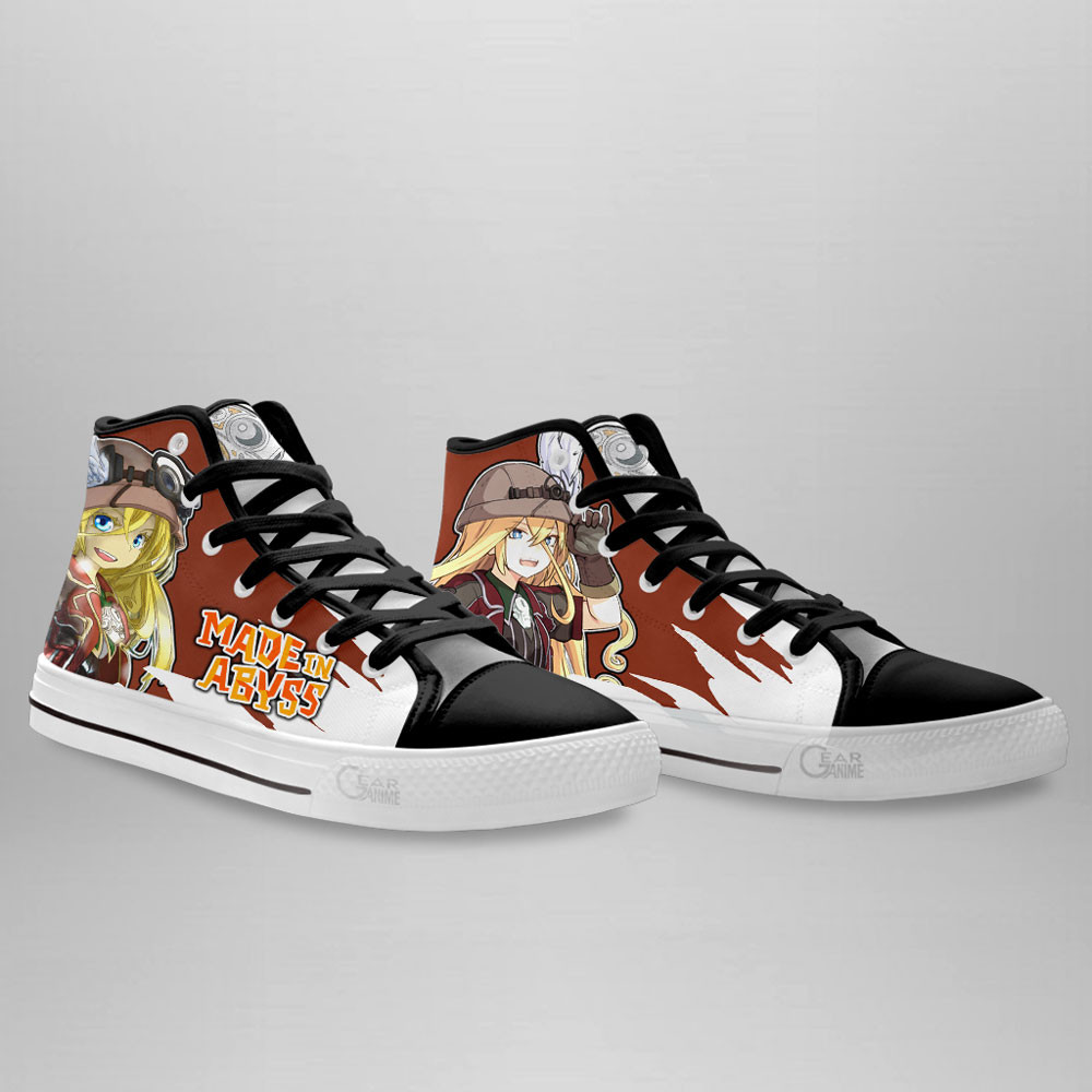 Made In Abyss Lyza Custom Anime High Top Shoes