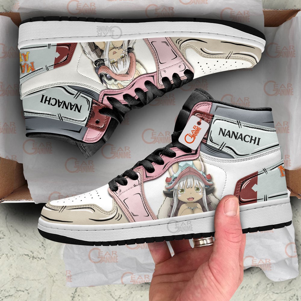 Made In Abyss Nanachi Anime Shoes, Air Jordan Hightop