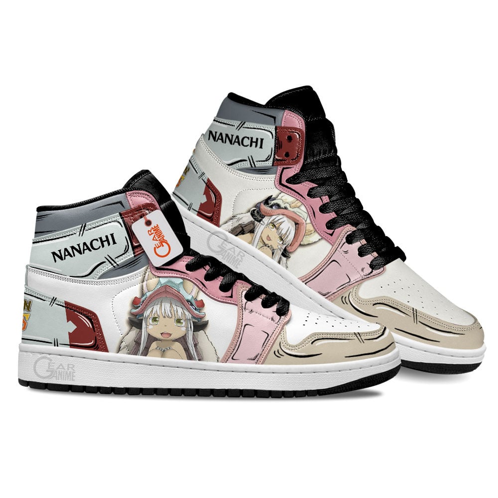 Made In Abyss Nanachi Anime Shoes, Air Jordan Hightop