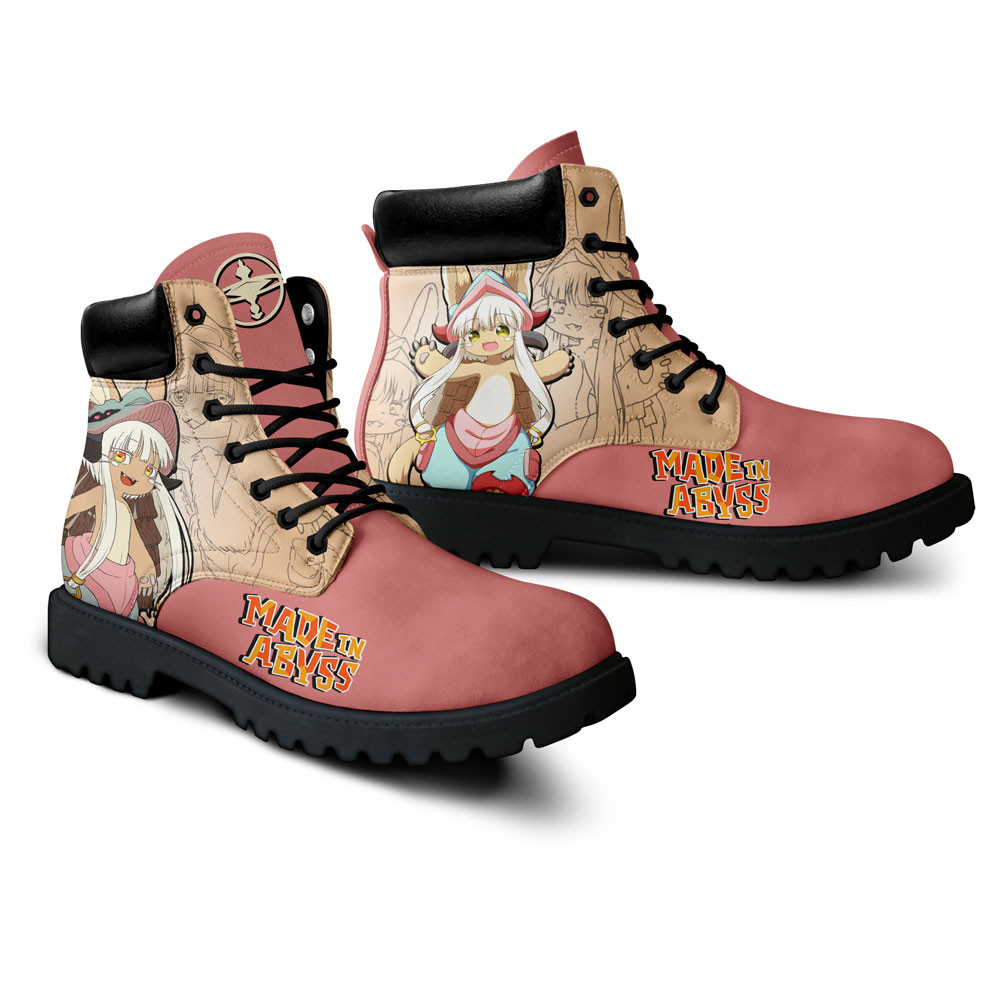 Made In Abyss Nanachi Boots Anime Custom Shoes