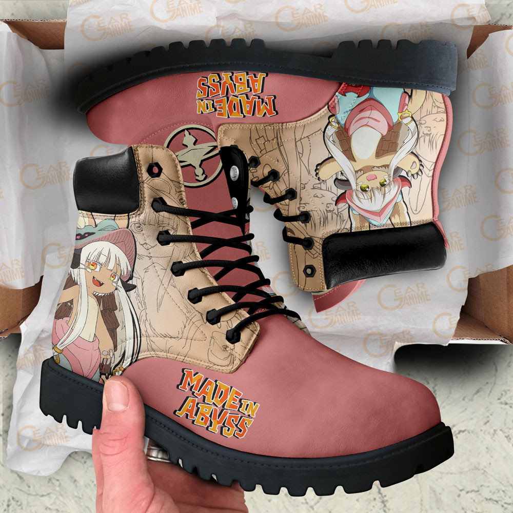 Made In Abyss Nanachi Boots Anime Custom Shoes