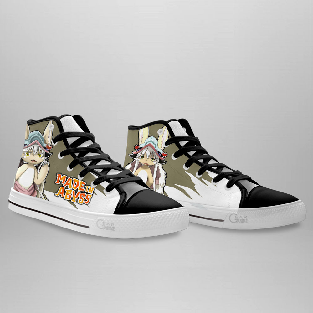 Made In Abyss Nanachi Custom Anime High Top Shoes