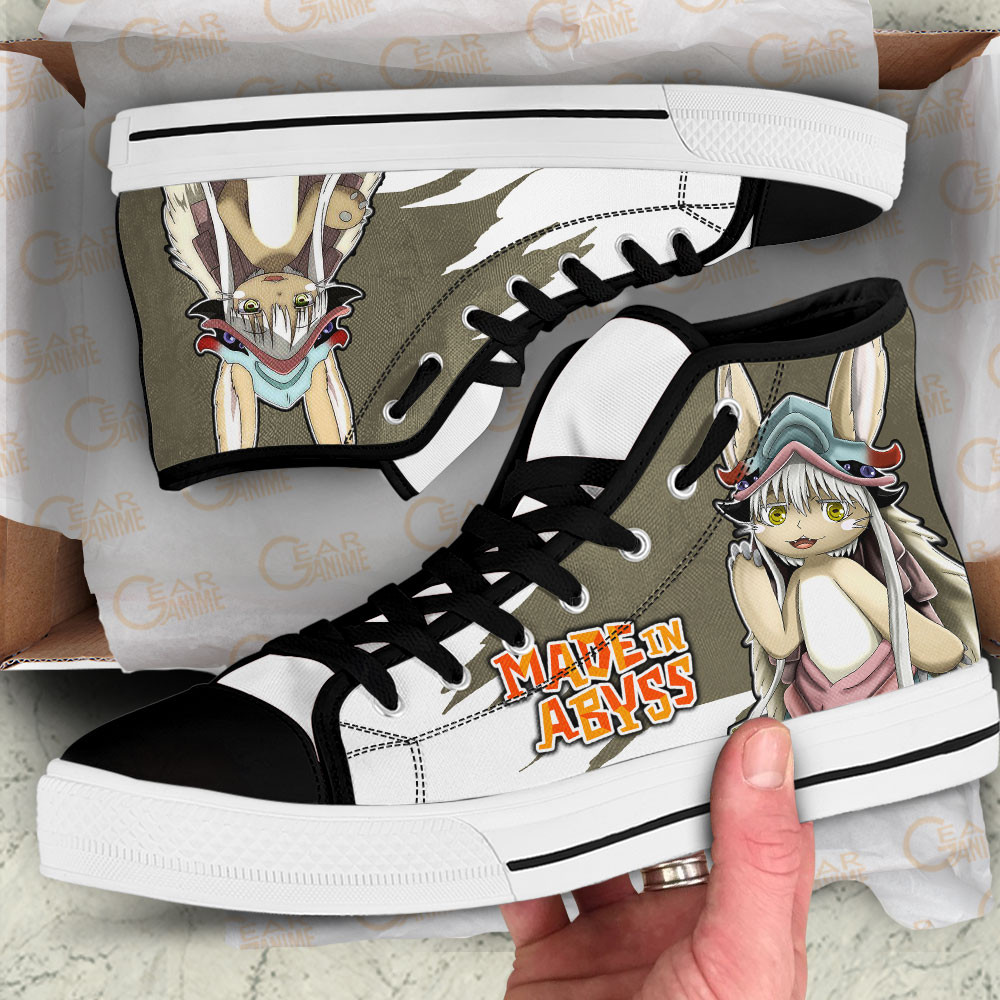 Made In Abyss Nanachi Custom Anime High Top Shoes