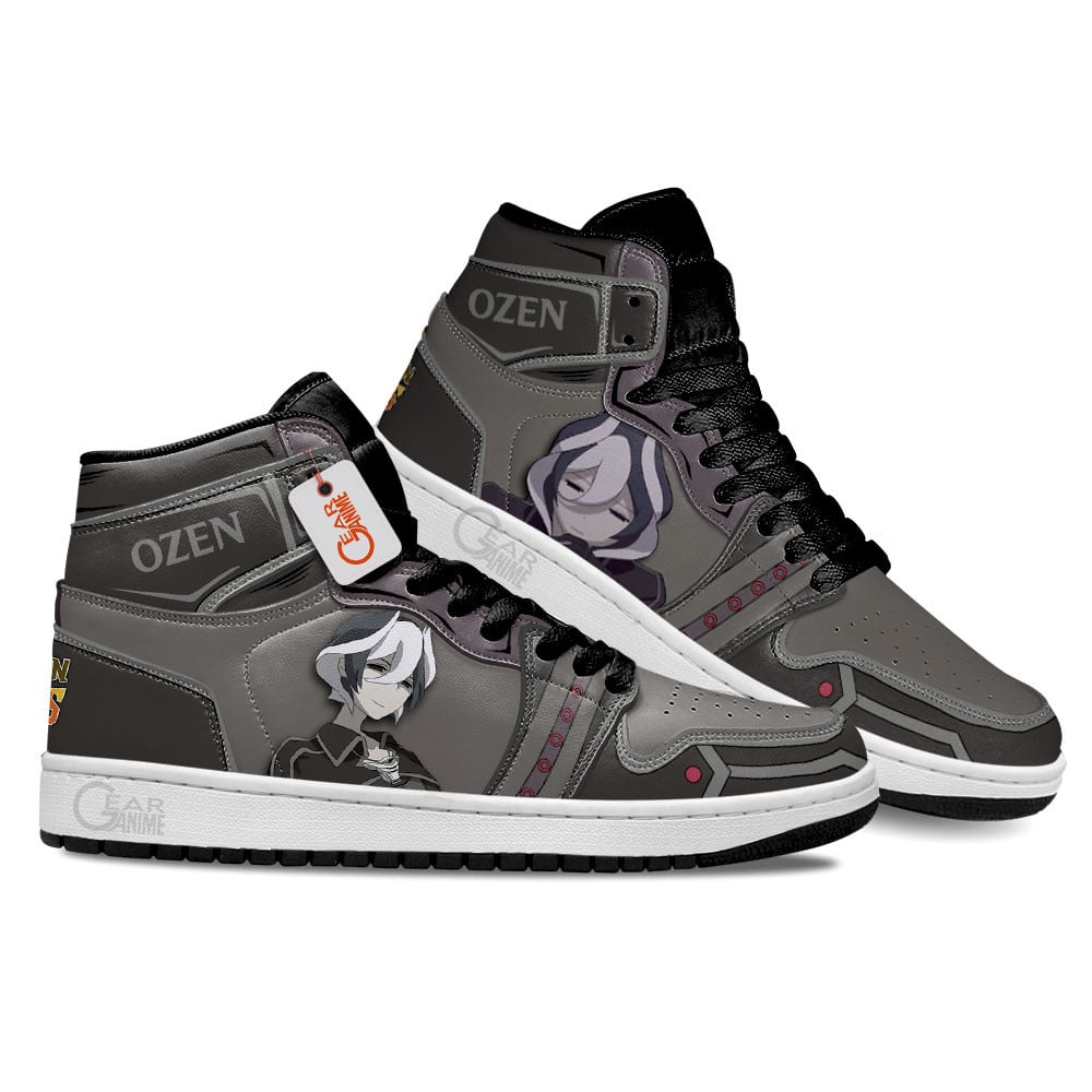 Made In Abyss Ozen Anime Shoes, Air Jordan Hightop