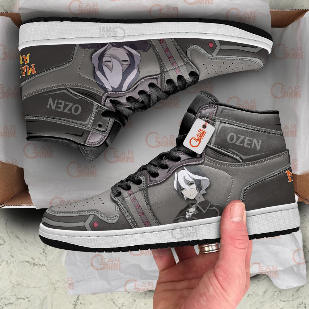 Made In Abyss Ozen Anime Shoes, Air Jordan Hightop
