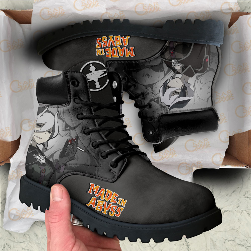 Made In Abyss Ozen Boots Anime Custom Shoes