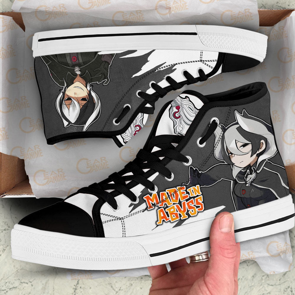 Made In Abyss Ozen Custom Anime High Top Shoes