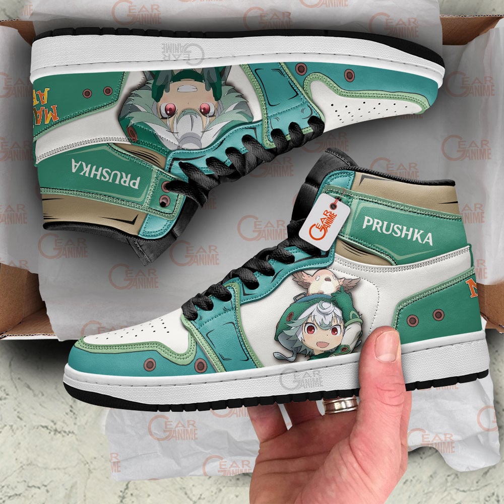 Made In Abyss Prushka Anime Shoes, Air Jordan Hightop