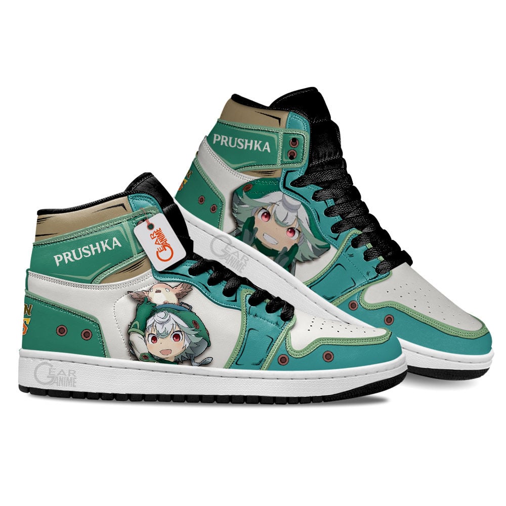 Made In Abyss Prushka Anime Shoes, Air Jordan Hightop