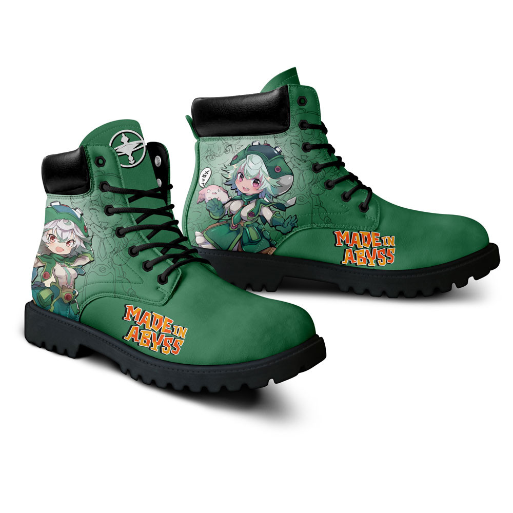 Made In Abyss Prushka Boots Anime Custom Shoes
