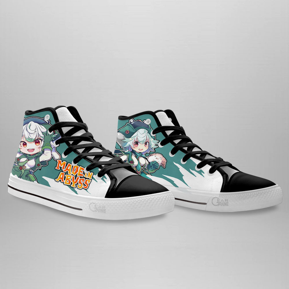 Made In Abyss Prushka Custom Anime High Top Shoes