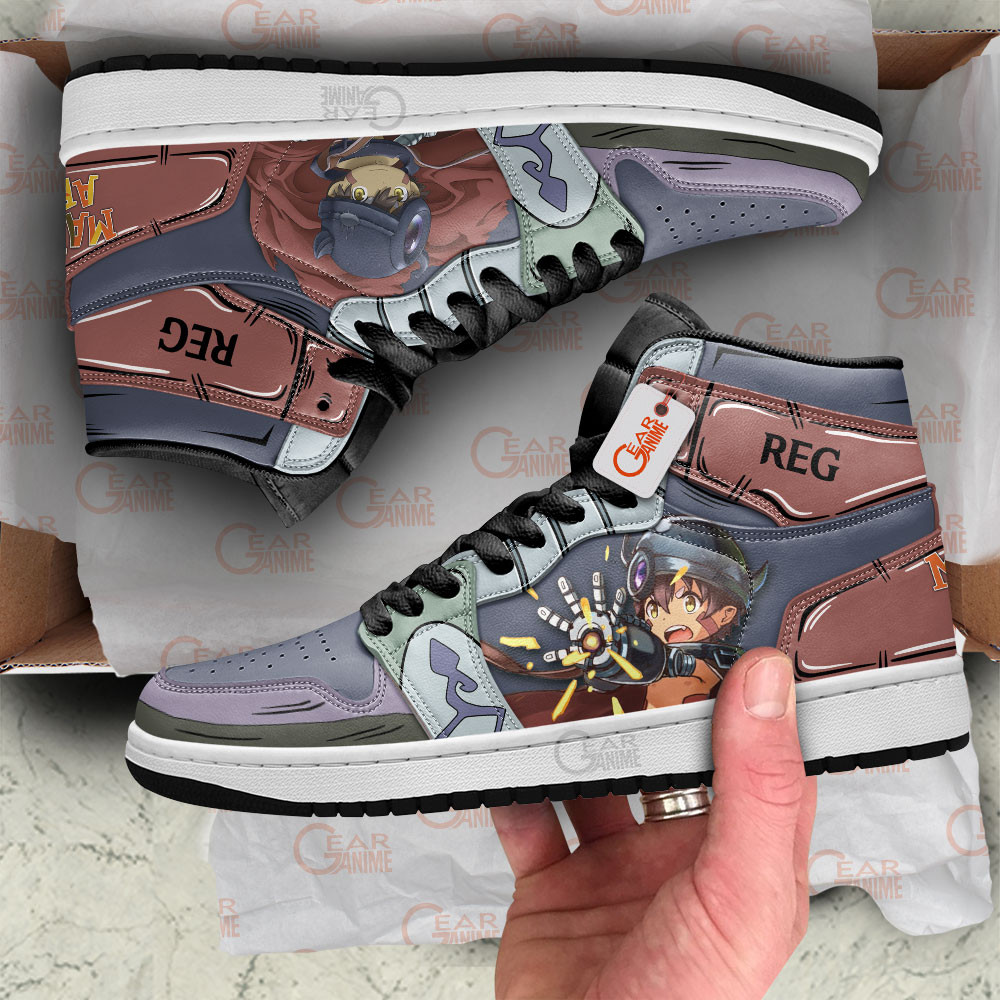 Made In Abyss Reg Anime Shoes, Air Jordan Hightop