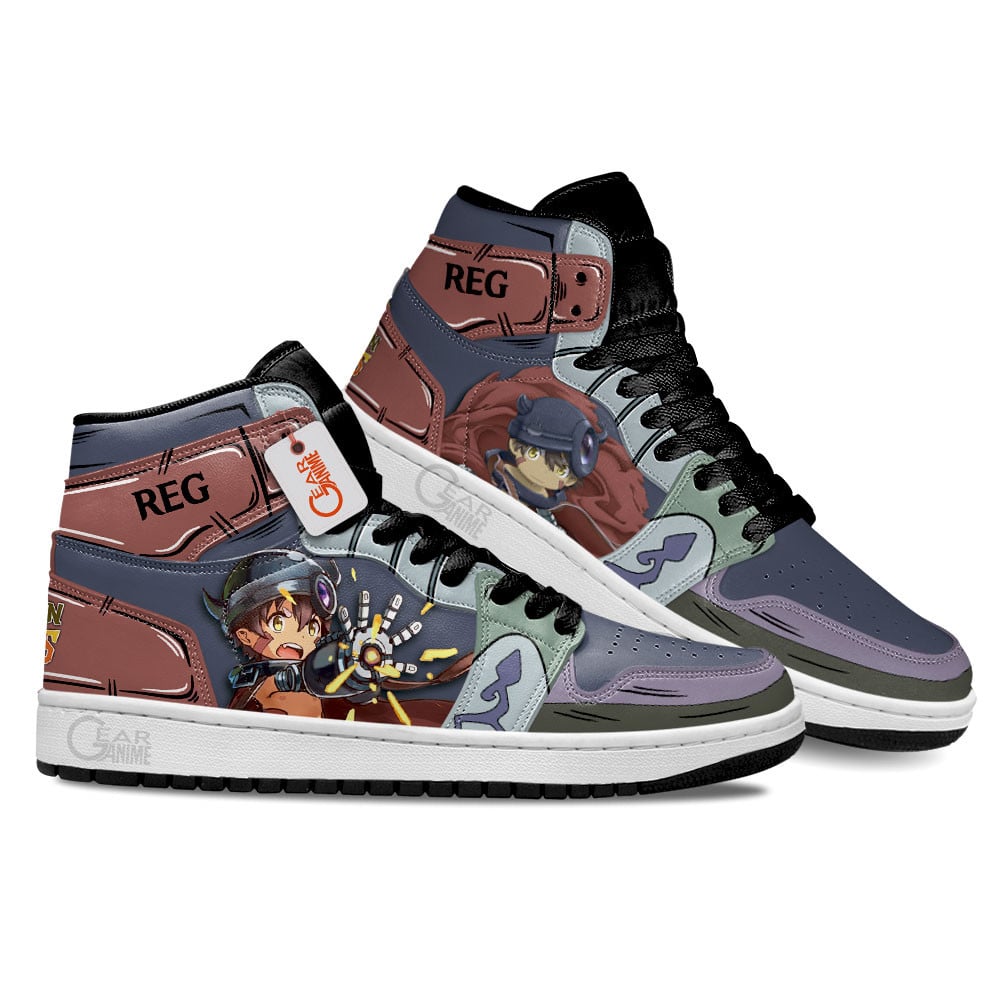 Made In Abyss Reg Anime Shoes, Air Jordan Hightop