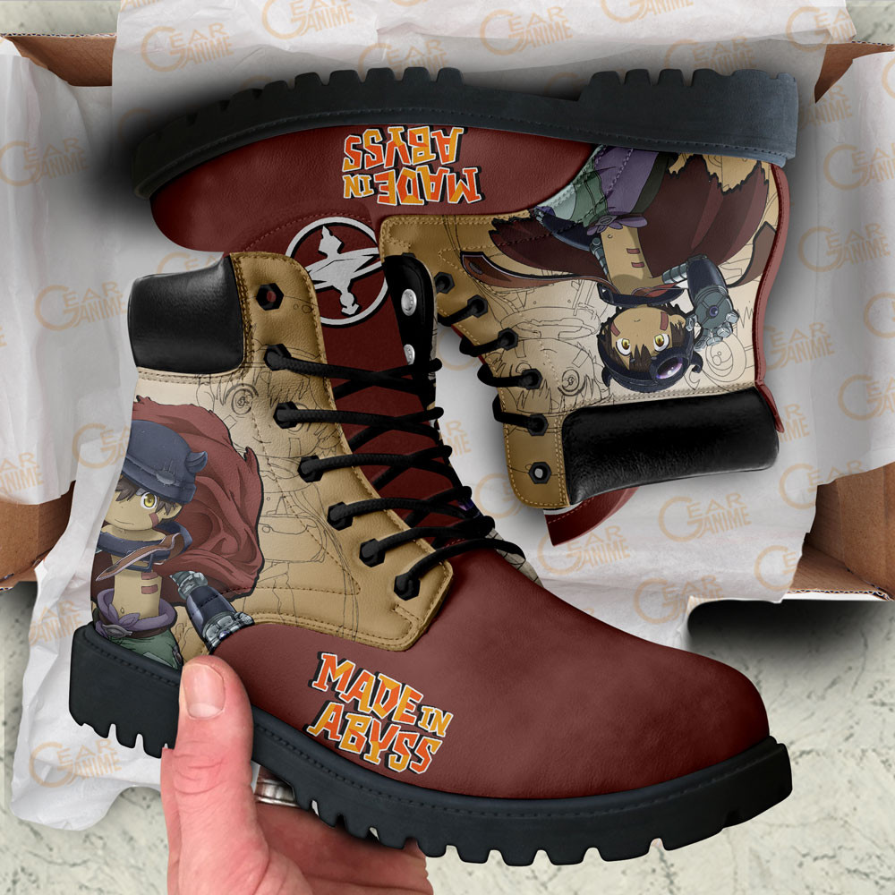 Made In Abyss Reg Boots Anime Custom Shoes