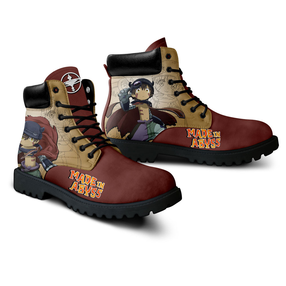 Made In Abyss Reg Boots Anime Custom Shoes