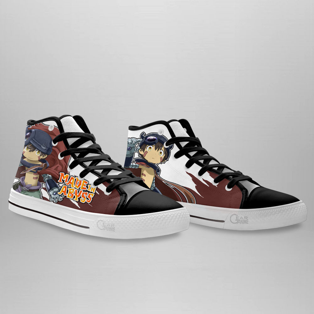 Made In Abyss Reg Custom Anime High Top Shoes