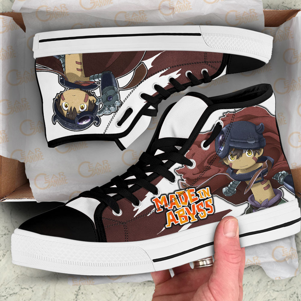 Made In Abyss Reg Custom Anime High Top Shoes