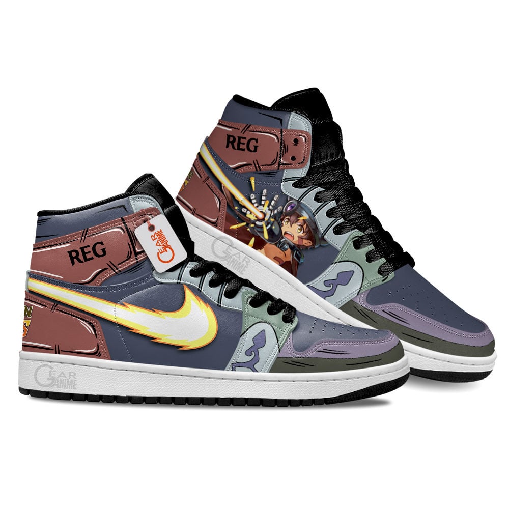 Made In Abyss Reg Power Anime Shoes, Air Jordan Hightop