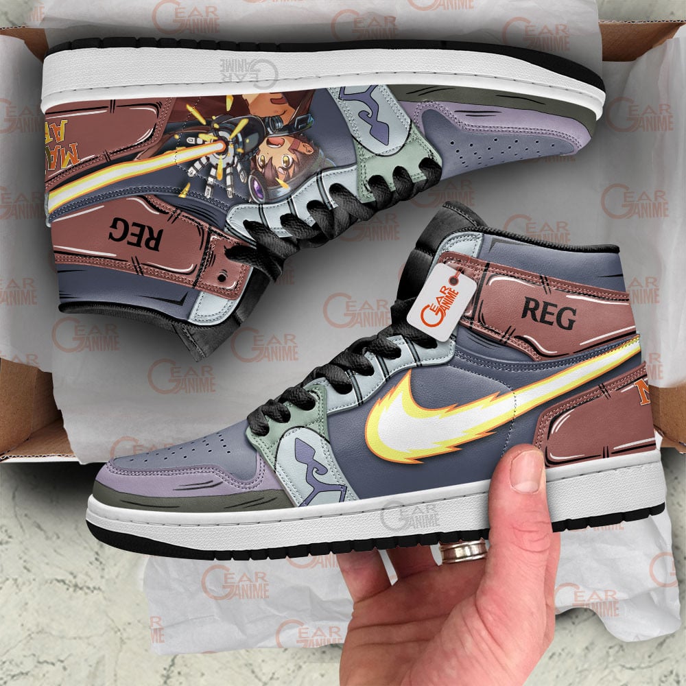 Made In Abyss Reg Power Anime Shoes, Air Jordan Hightop