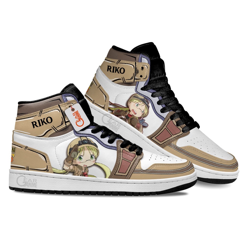 Made In Abyss Riko Anime Shoes, Air Jordan Hightop