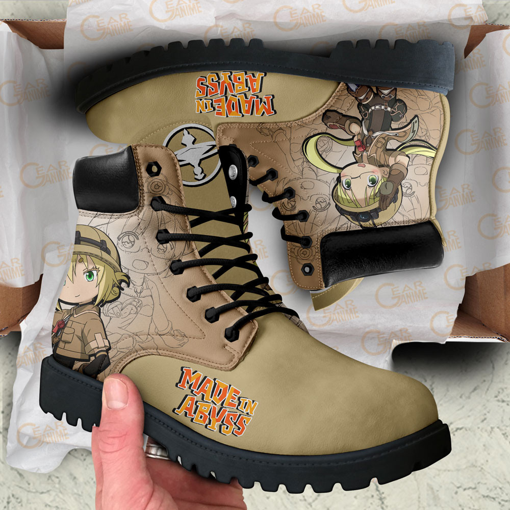 Made In Abyss Riko Boots Anime Custom Shoes