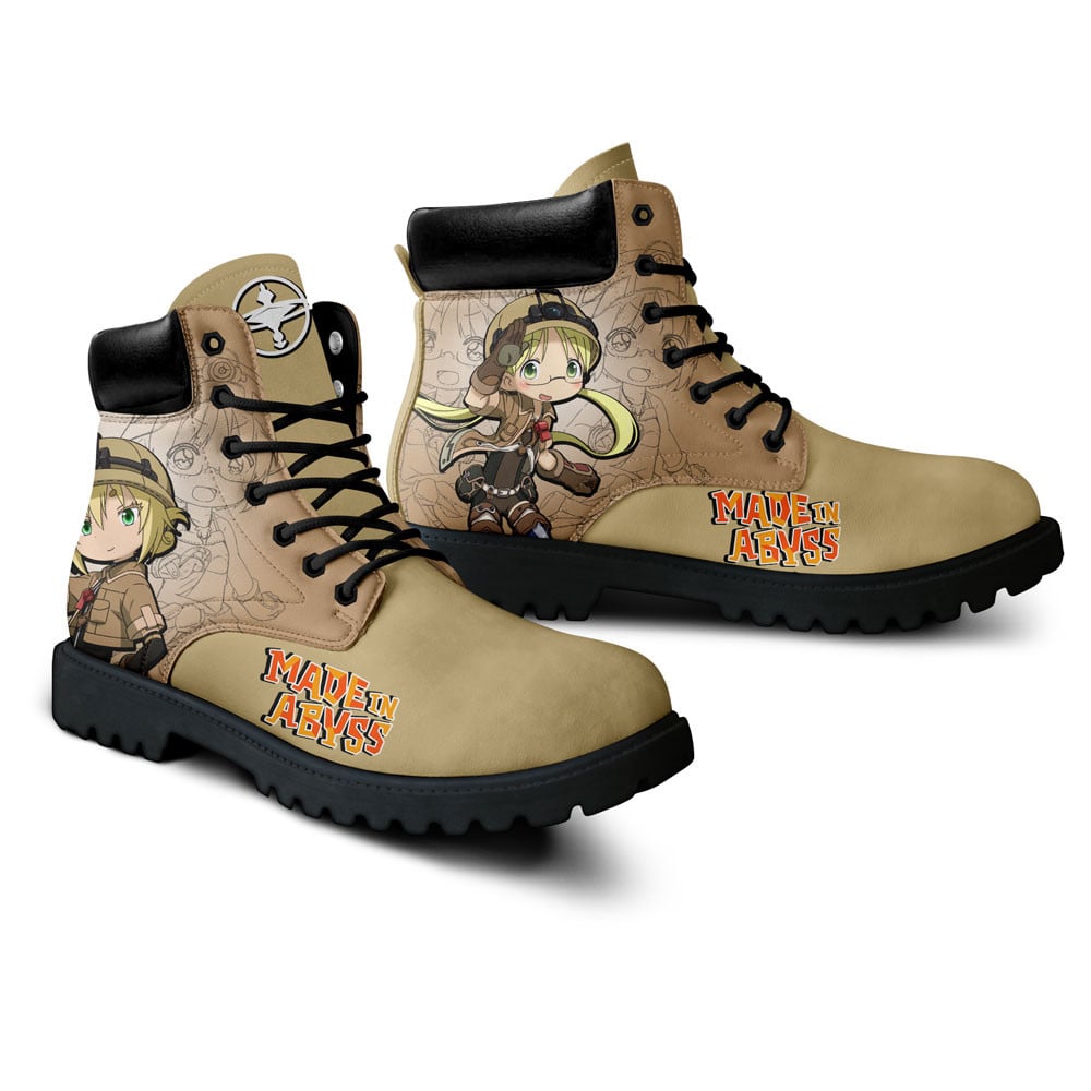 Made In Abyss Riko Boots Anime Custom Shoes