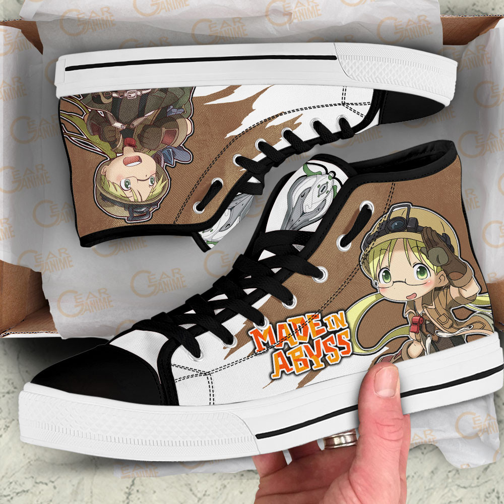 Made In Abyss Riko Custom Anime High Top Shoes